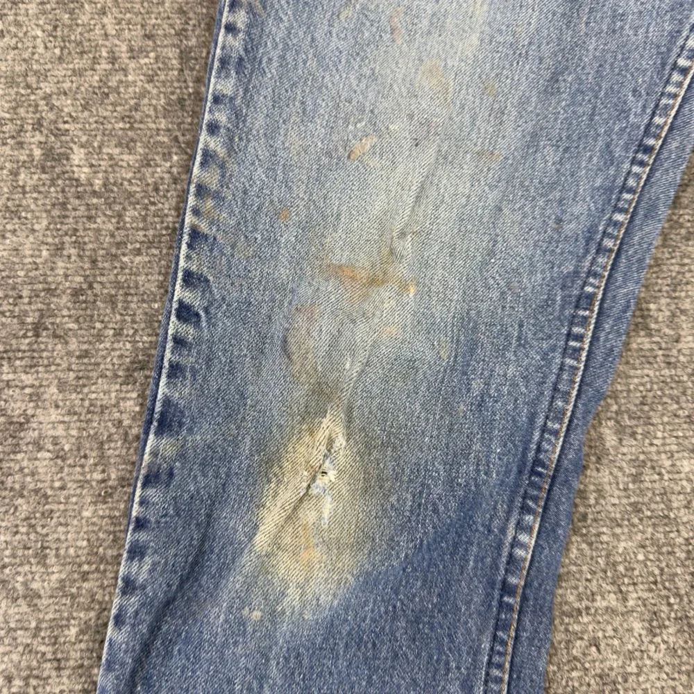 Vintage Sears Roebuck 80s Straight Leg Jeans Made in USA Blue Size 31x29